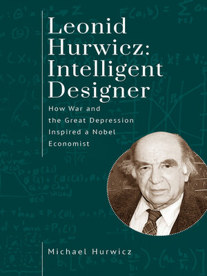 cover image of Leonid Hurwicz: Intelligent Designer